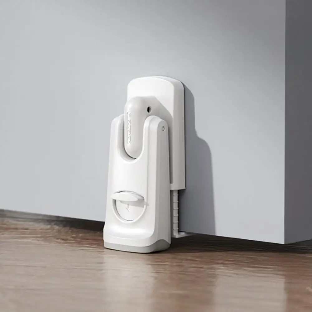 

Baby Safety Door Stopper Self-adhesive Anti-slip Finger Pinch Guard Carpet Tile Concrete Wooden Floor Two-way Door Limit Stop