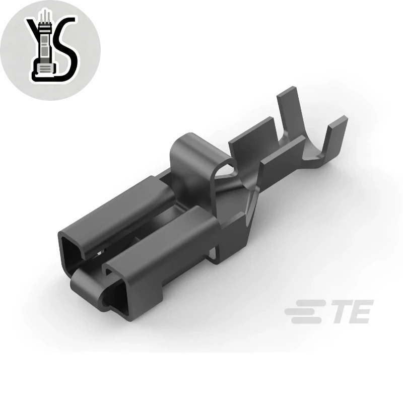 50PCS Original connector 170265-4 Female terminal 20 – 14 AWG Wire Size .51 – 2.08 mm² Wire Size Automobile