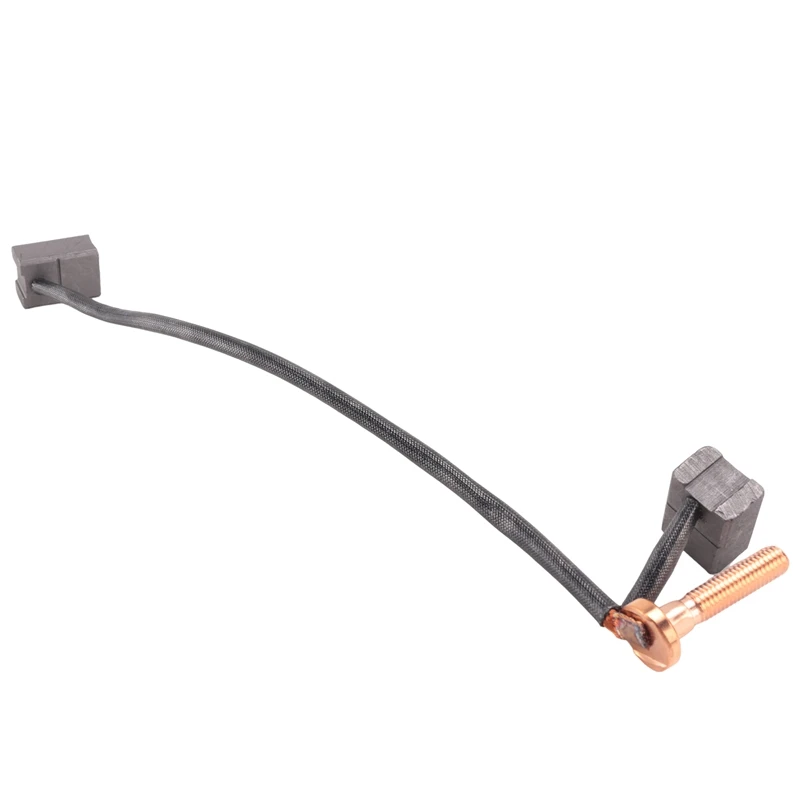 2Pcs DC Motor Brush Set For Yamaha Electric Golf Carts Replacement Accessories JU2-H1801-20, JU2H180120