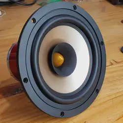 A Pair 2Pcs of MeloDavid  A7S   7inch  HIEND  fullrange / woofer speaker big Alnico magnet Ver