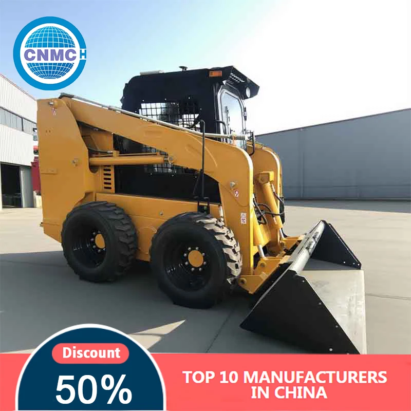 لوادر انزلاقية التوجيه لحديقة المزرعة، شهادة EPA عالية الجودة، عالية الأداء للطرق والبناء المدمجة