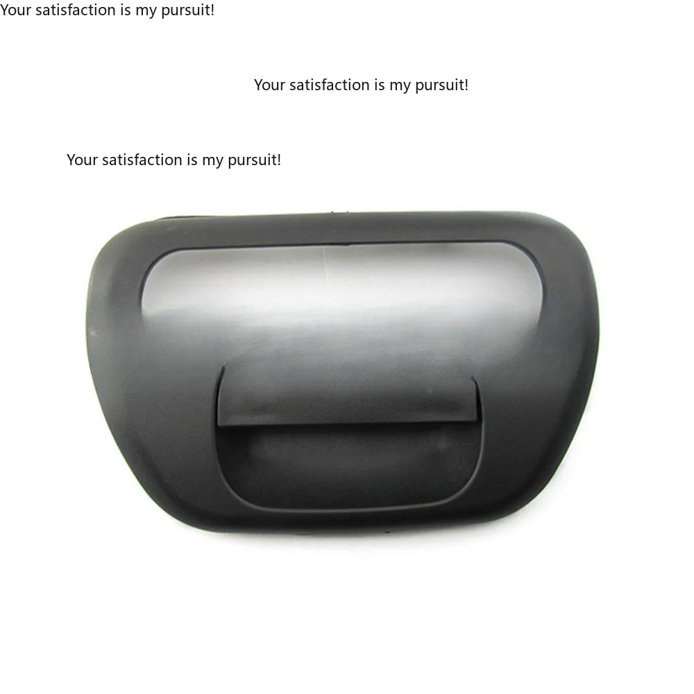 Suitable for Mitsubishi L200 black with light, pickup truck rear tailgate outer handle MN167500XA/6730A007XA