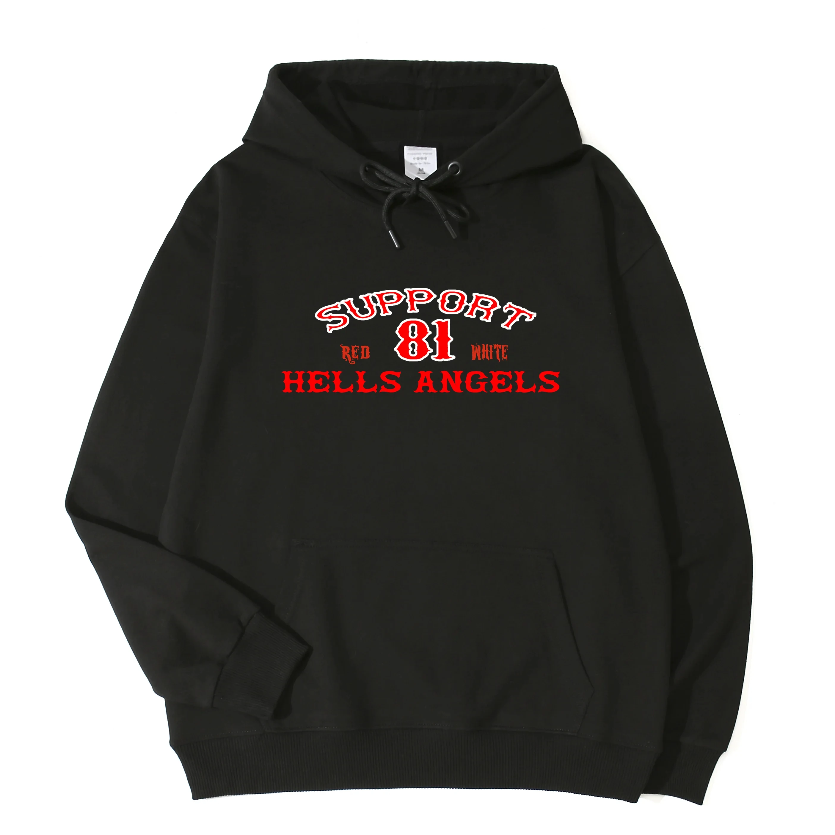 Wsparcie 81 Hells Angels Bluzy z kapturem unisex N04 bluza z kapturem bluzy harajuku dres mężczyźni streetwear mężczyźni