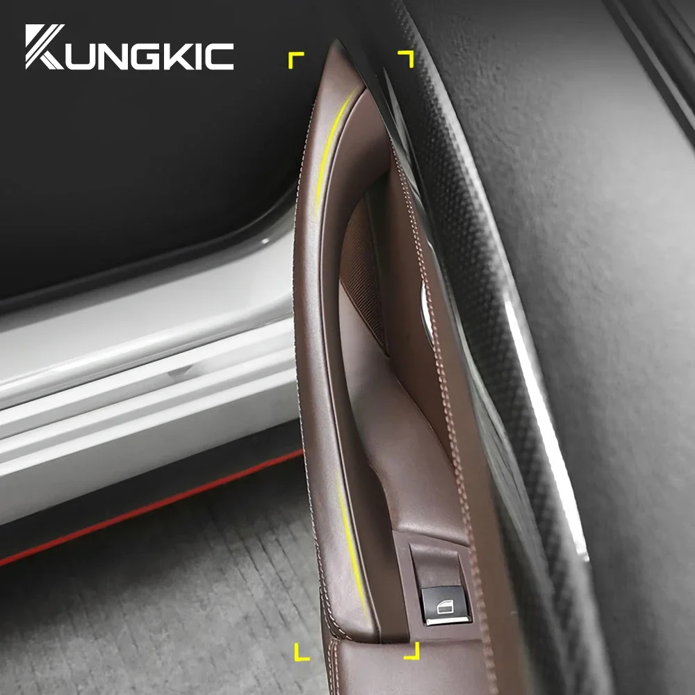 

High Quality ABS Passenger Door Panel Handle Pull For BMW 520i 523i 525i 528i 530i F10 F11 5 Series 2011-2015 2016 2017 LHD RHD