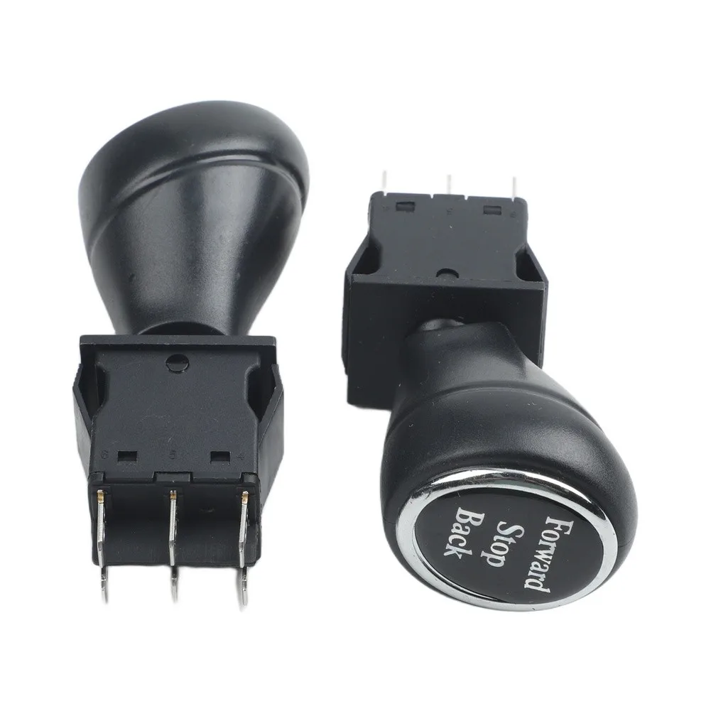 2pcs Forward Stop And Reverse Handle Switch Automatic-reset Joystick Switches For Kids' Ride-on Toy Cars Electric Cars
