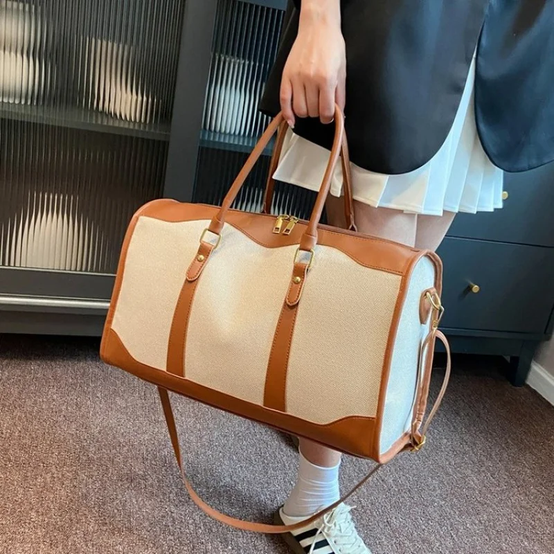 

Elegant Leather Women's Tote Bag High-End Luxury Brand Fashionable Famous Paris Classy Artistry Vintage Bag​