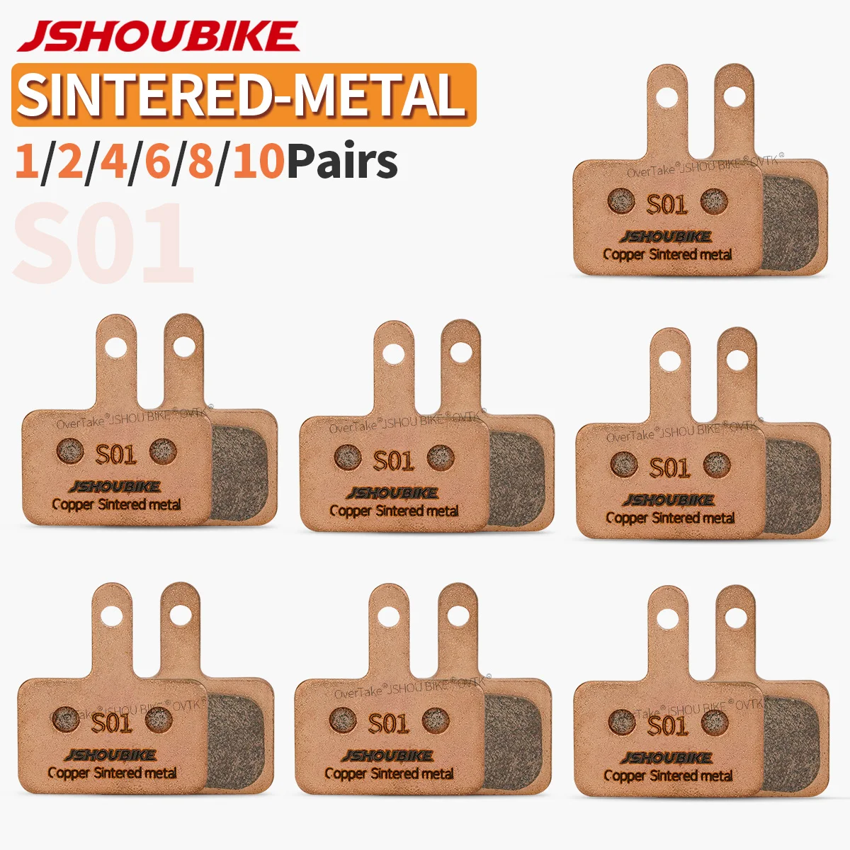 1/2/4/6/8/10 Pairs …