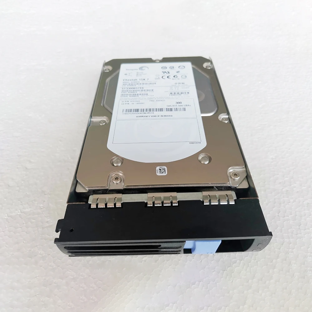 HDD For Lenovo Server Hard Disk 03X3621 300G 15K SAS 3.5