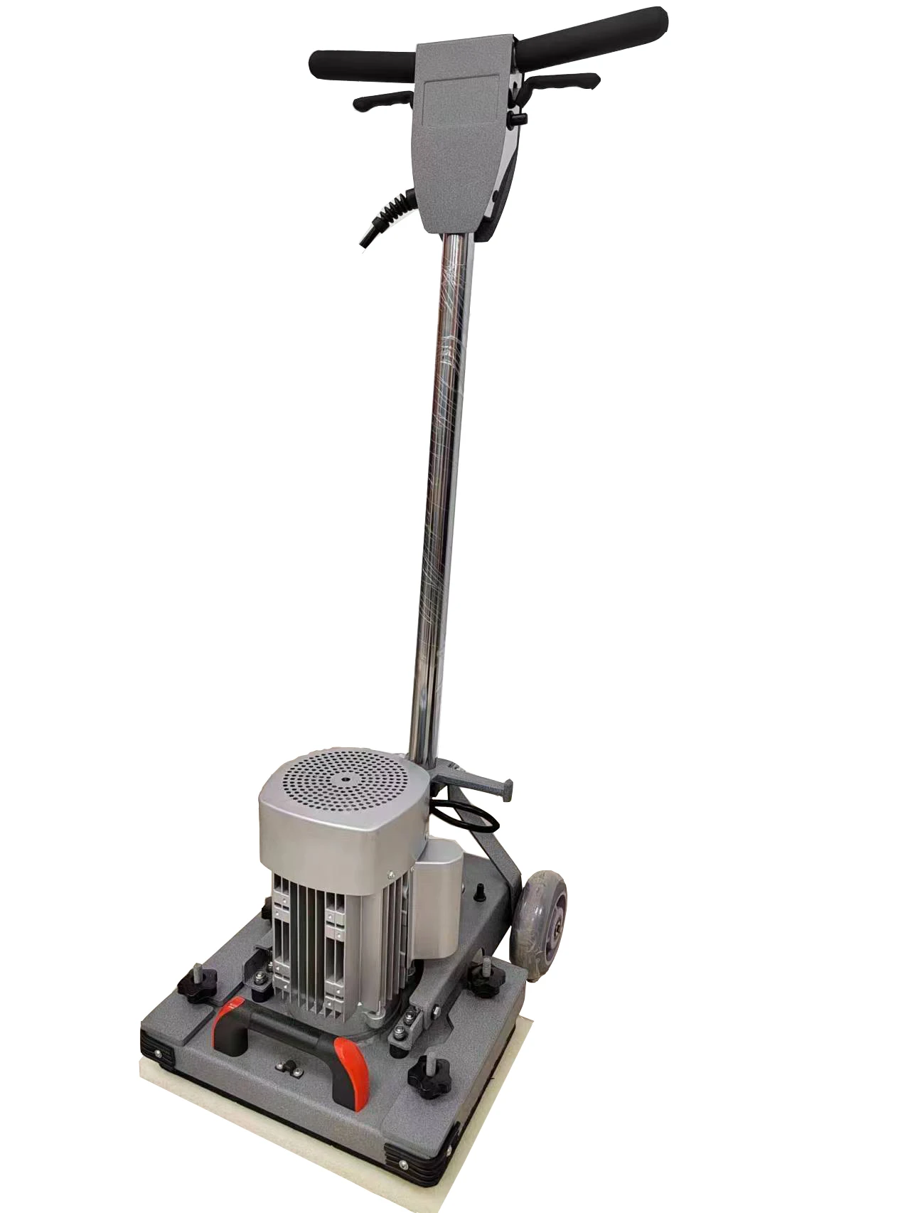 STLF 2024 Hot Selling Rectangular Orbital  Grinder Floor Machine  Floor Cleaning Scrubber Wood Sandpaper  Polishing Machine
