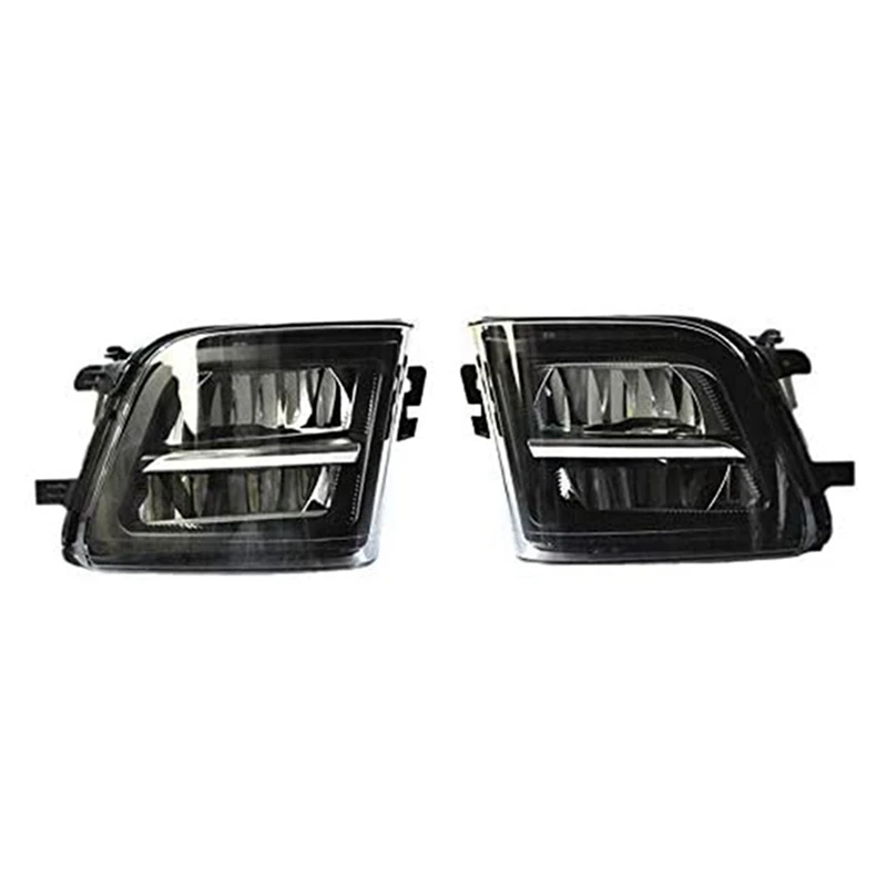 

1Pair Car Front Bumper Fog Light (LH+RH) For BMW 7 Series 740I 750I 2013-2015 63177311287 63177311288 Front Fog Lamp