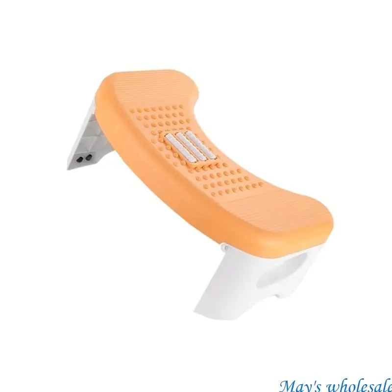 المرحاض مسند القدمين القرفصاء أداة المحمولة البلاستيك خطوة البراز المرحاض مسند القدمين 448A