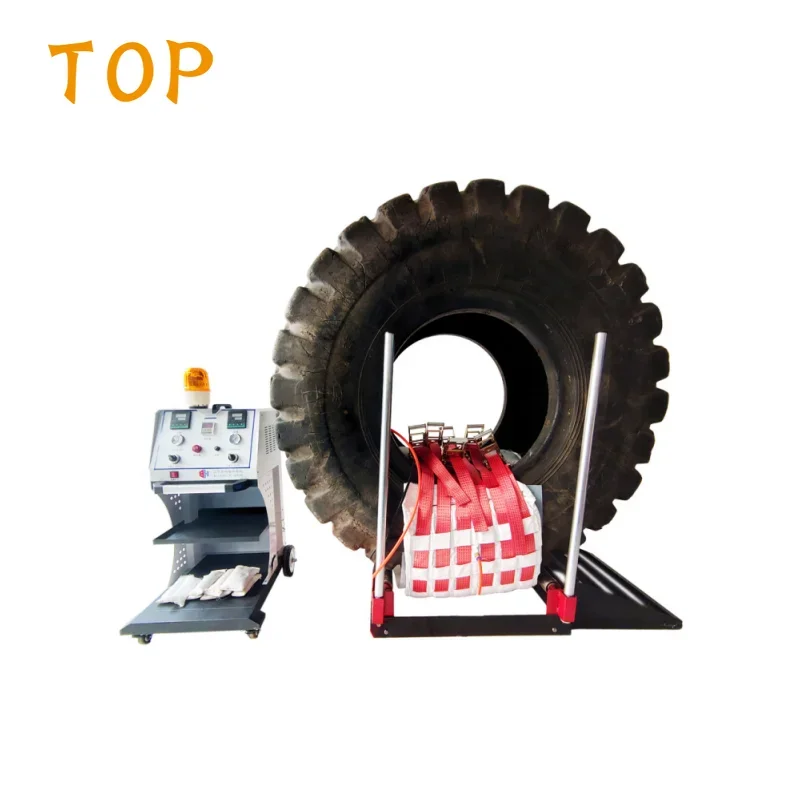 Rubber Tyre Remodeling Machine Vulcanizing Tire Repair Vulcanizing Repair Tools Big Tyre Truck Repair Machine