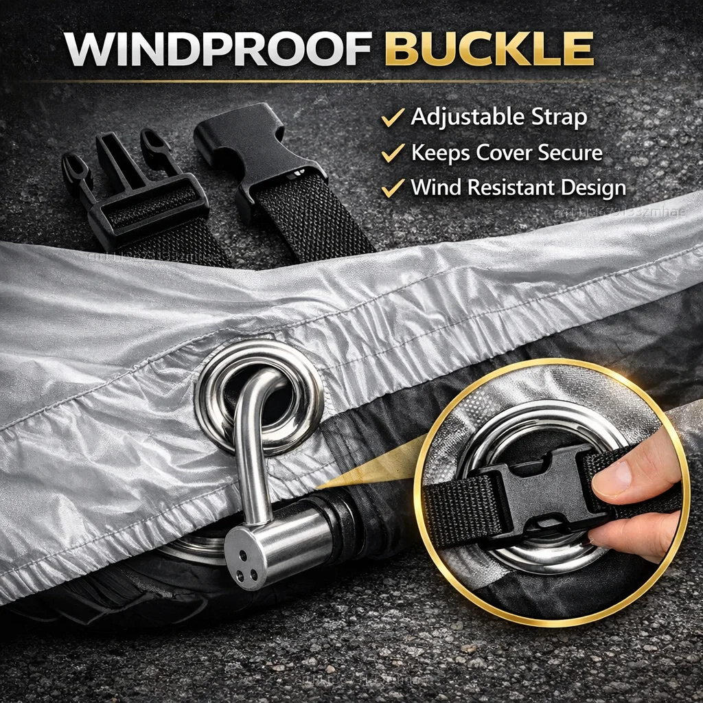 For BMW R 1200 GS LC R1200GS ADV Adventure Outdoor Motorcycle Cover Waterproof UV Protective Rain Dust Sun All Weather Cover view 5