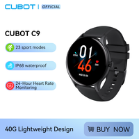 Cubot C9 Sport Smart Watch Heart Rate Monitor Fitness IP68 Waterproof SmartWatch for Men Women For Xiami Iphone For Android IOS