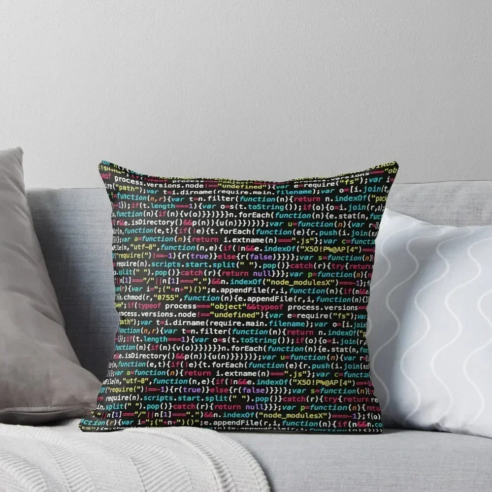 Coding Programmer Nerd Geek Throw Pillow Decorative pillow case Pillowcases Cushion Covers Sofa pillow