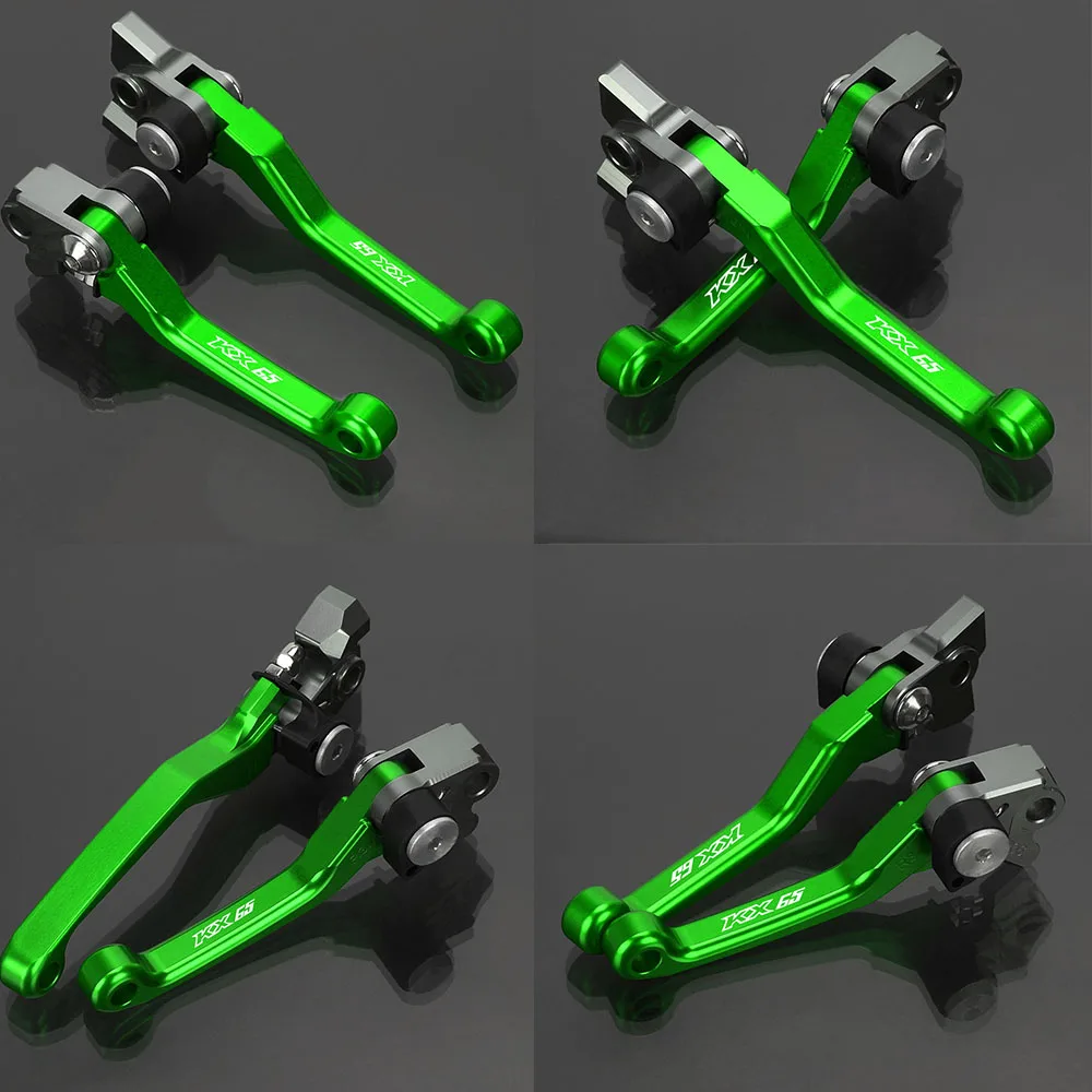 

Folding Pivot Brake Clutch Levers Handle Off-Road Pit Dirt Bike For KAWASAKI KX65 KX 65 kx65 2000-2023 2022 2021 2020 2019 2018