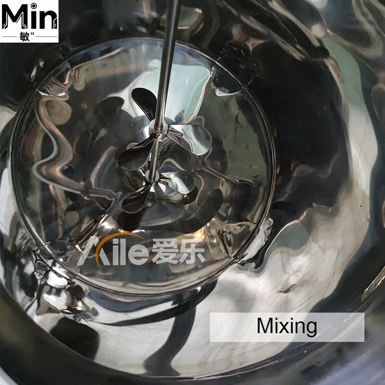 100L 200L Stainless Steel Storage Tank Mixing Perfume Making Machine for Perfume Raw Material Blending Production