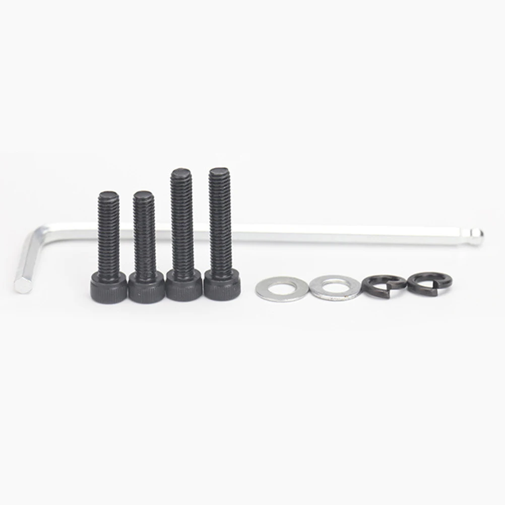 

1 Pair Aluminum Alloy Bicycle Pedal Sturdy Cylinder Footpeg For Mountain Bike Adult Rainy Day Use 6Mm Screws Tools Black