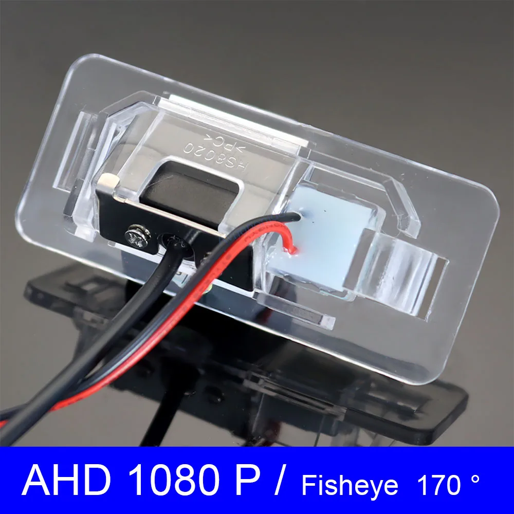 For MINI Cooper Hatch Cabrio R50 R52 R53 R57 HD Car Back up Reversing Camera AHD 1080P 170° FishEye Vehicle Rear View Camera