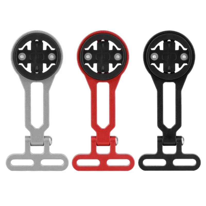 

Solid Bike Odometers Mount Suit Mountain Bike Handlebars Computer Holders for Cycling Monitors Regulable Features