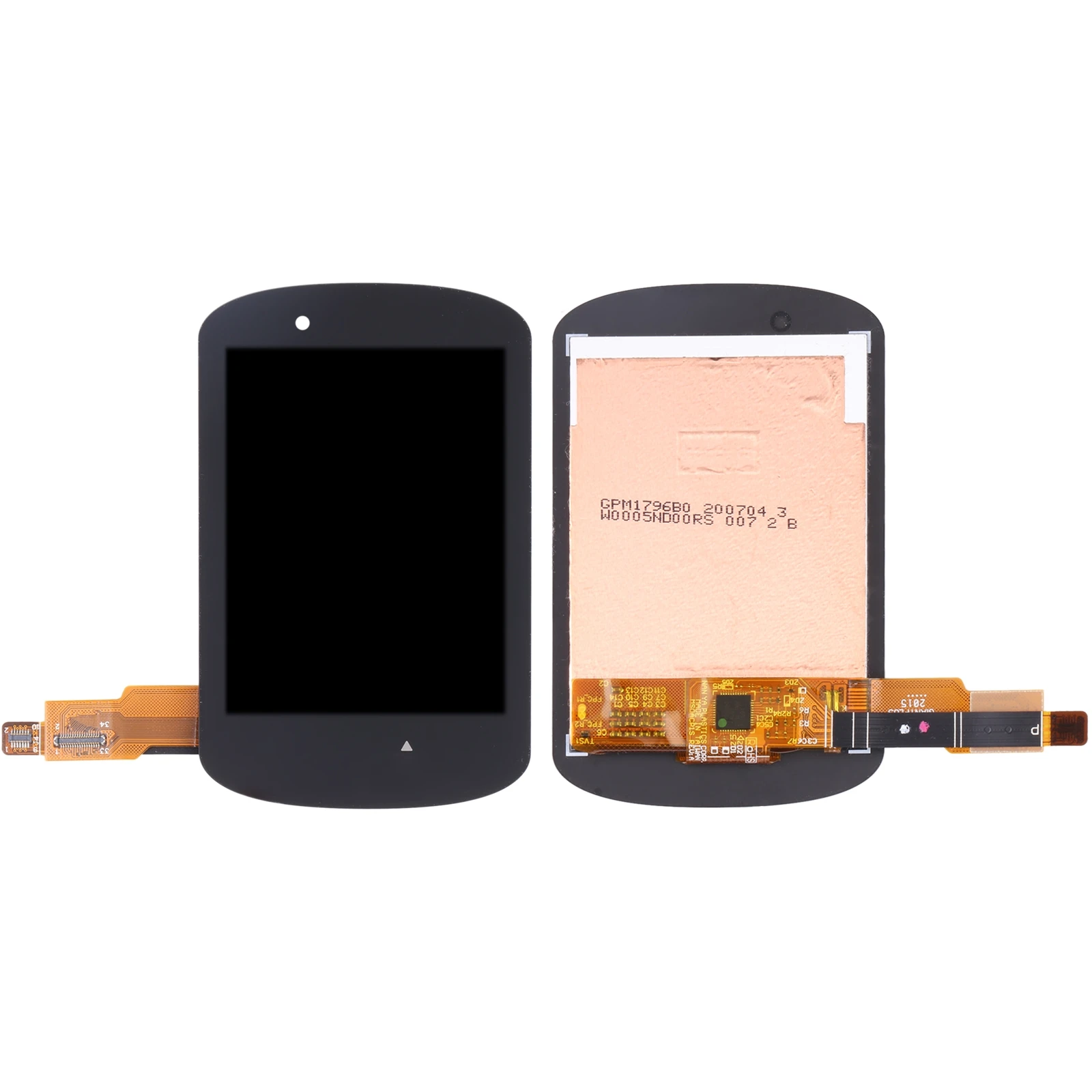 LCD Screen and Digitizer Full Assembly for Garmin Edge 830