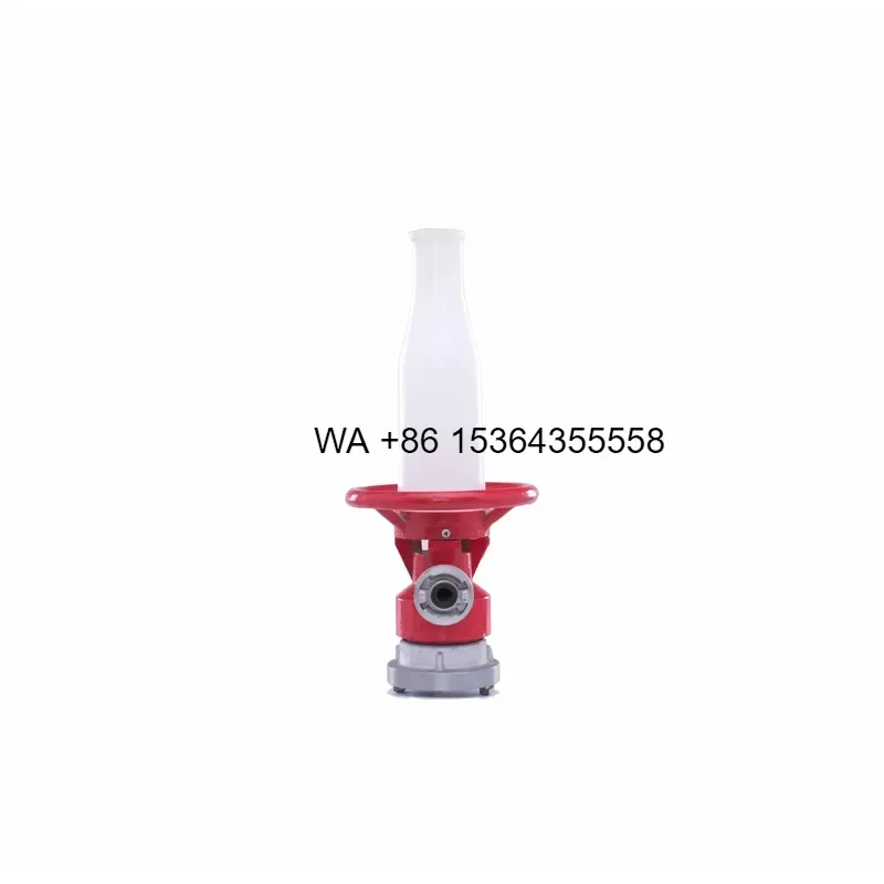 Wmwmnu Industrial Air Foam Firefighting Nozzle 50mm Inlet Portable High Expansion Foam Maker for Fire Brigade