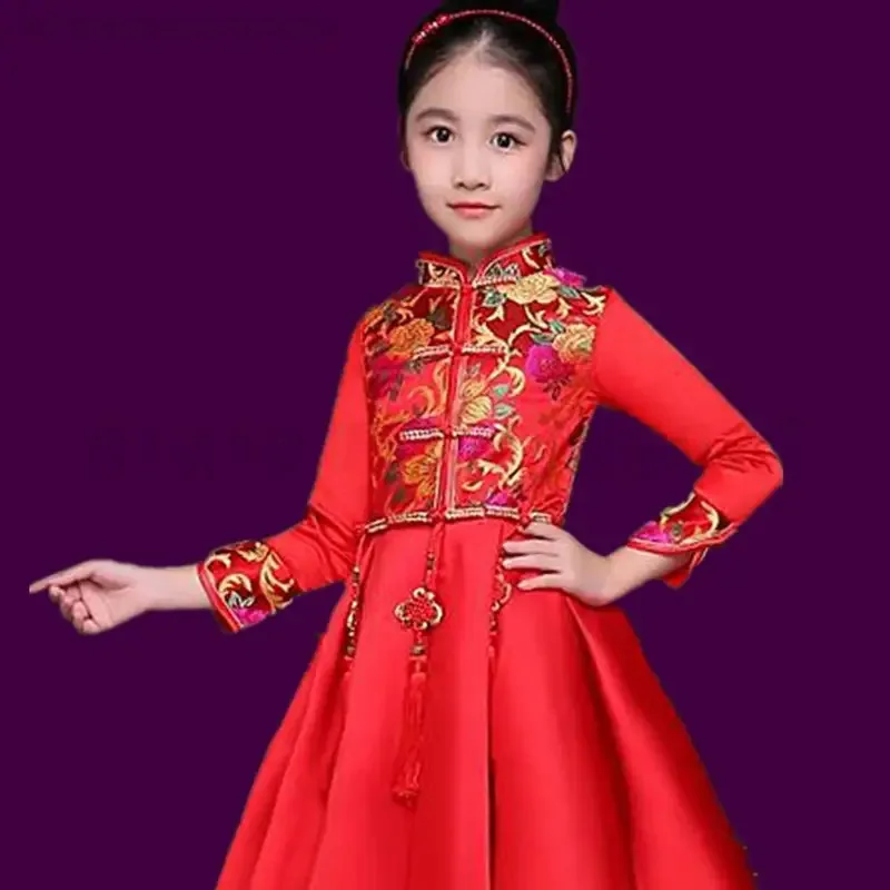 robe-de-princesse-chinoise-traditionnelle-cheongsam-retro-pour-enfants-costumes-de-spectacle-sur-scene-pour-festival-nouvel-an-2025-aaa
