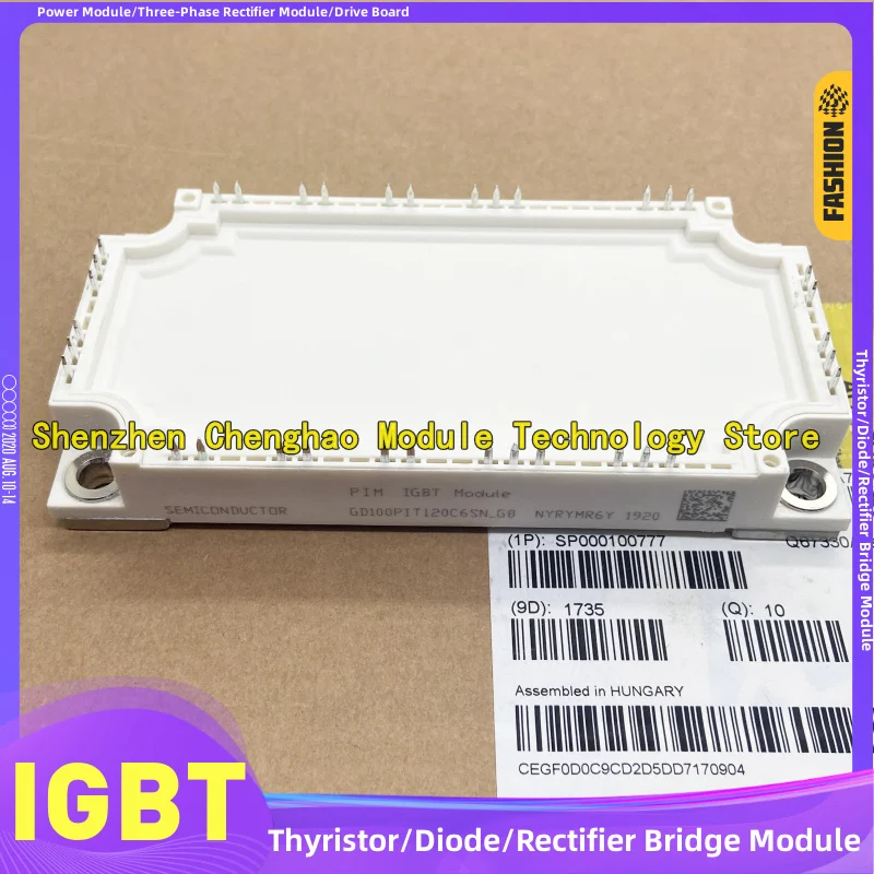 

GD100PIT120C6SNA GD50PIT120C6SN-G8 GD75PIT120C6SN-G8 GD100PIT120C6SN-G8 7MBR50SB120-70 7MBR50SB120H-50 FP50R12KT4G-B15