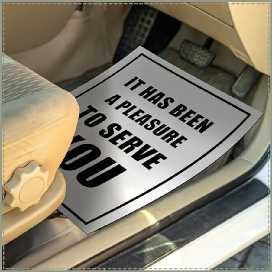 200 Pcs 15 x 20 Inch Waterproof Car Paper Floor Mats  Floor Mats for Cars Temporary Auto pad Covers Protector for Automotive Ve