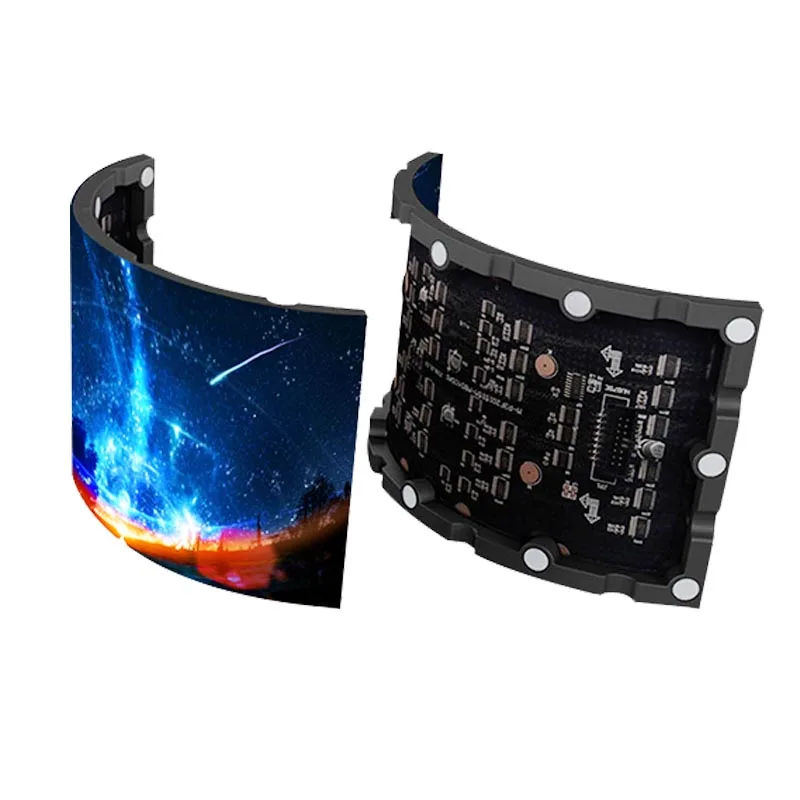 LED Display, Full Color SMD Indoor,LED Module,Flexible Curved Round Cylindrical Ball,LED Panel,Soft Screen Advertising Module