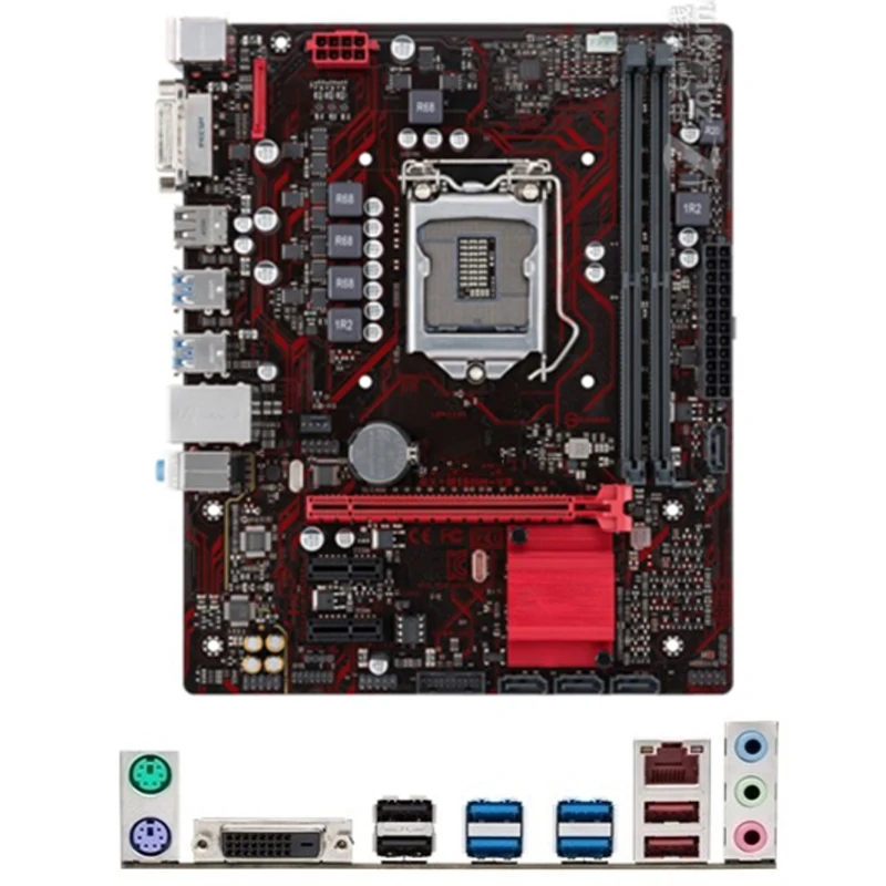 For Intel B150 EX-B150M-V3 B150M-V3 motherboard Used original LGA1151 LGA 1151 DDR4 32GB USB2.0 USB3.0 SATA3 Desktop Mainboard