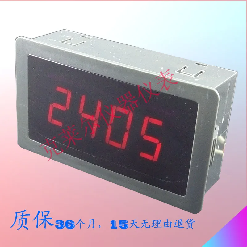 ตัวแปลงความถี่อินพุต4-20MA อุปกรณ์ดิจิตอลเฉพาะอุปกรณ์ส่งสัญญาณ CF5135อินพุตสัญญาณ0-10V 0-5V