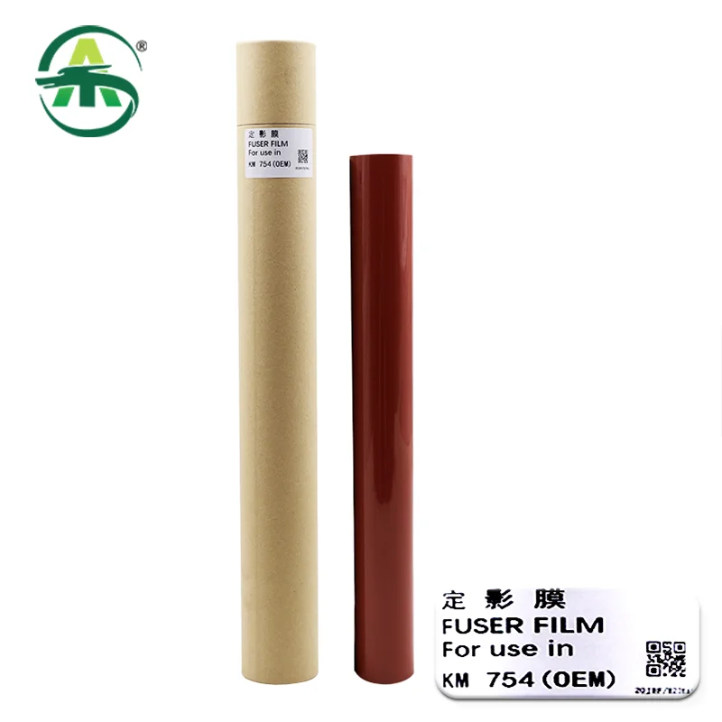 

1PCS KM 754 fuser Film Sleeve For Konica Minolta KM754 Fixing Film Sleeve New High Quality