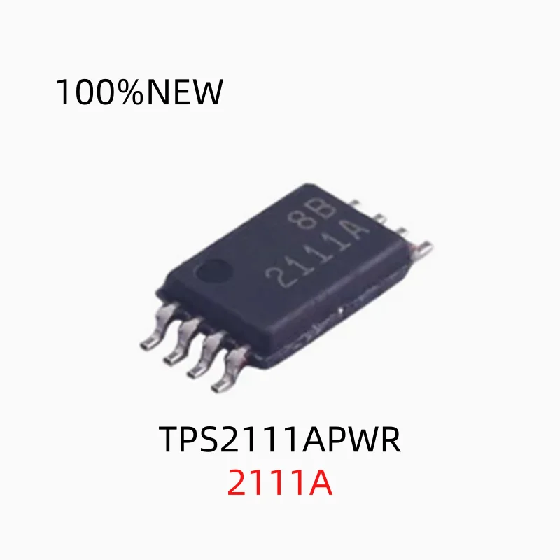 (5 Pieces) 100% New Tps2111Apwr Silk Screen 2111A Package Tssop-8 Power Digital Switch Chip Ic