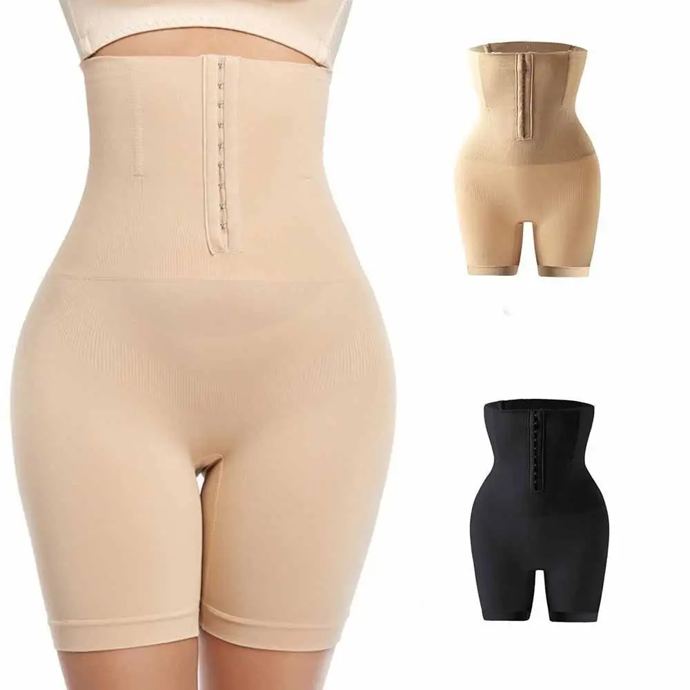 ヒップアップ ウエストニッパー ハイウエスト お腹引き締め レディース ボディシェイパー ホック留め お腹シェイプアップ シェイプウェア パンツ 下着