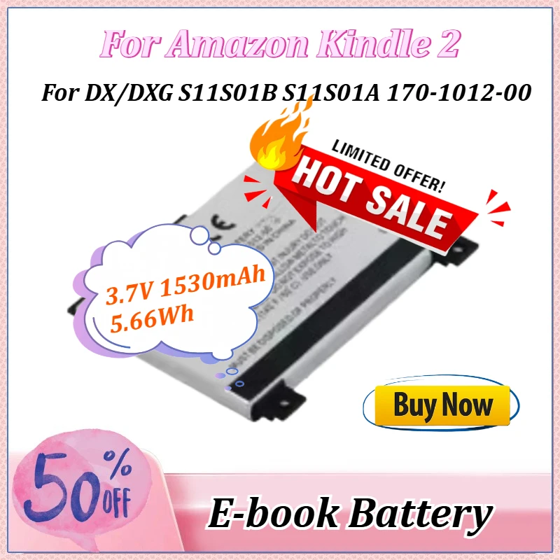 E-Book Battery 3.7V…