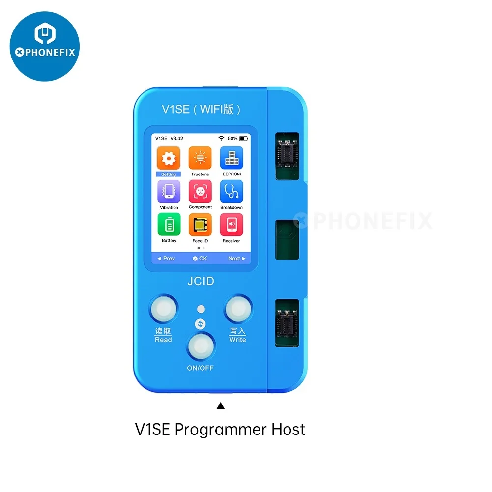 Jc v1se Mobiltelefone reparieren WLAN-Programmierer für Bildschirm Batterie Gesicht ID Vorder-und Rückseite Kamera Empfänger Ladegerät Test Handwerkzeuge