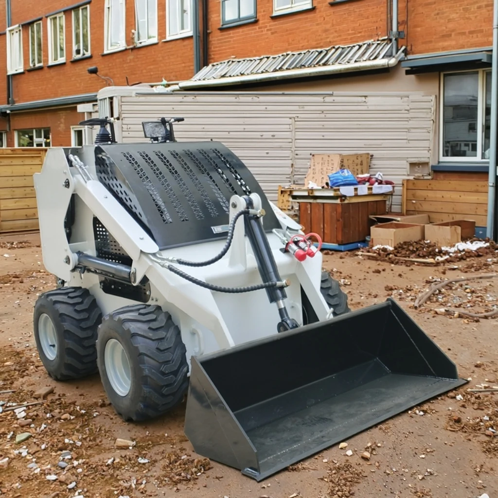 

Free Shipping Mini Loader Skid Steer Loader Wheel Loader Factory Price Skidsteer Customized Miniskid Mini Kubota Diesel Loader