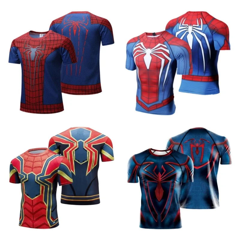 2026 New Classic Short-Sleeve Athletic T-Shirt Unisex Family Matching Y2K Exercise Quick Drying Comfortable Sweat Absorption