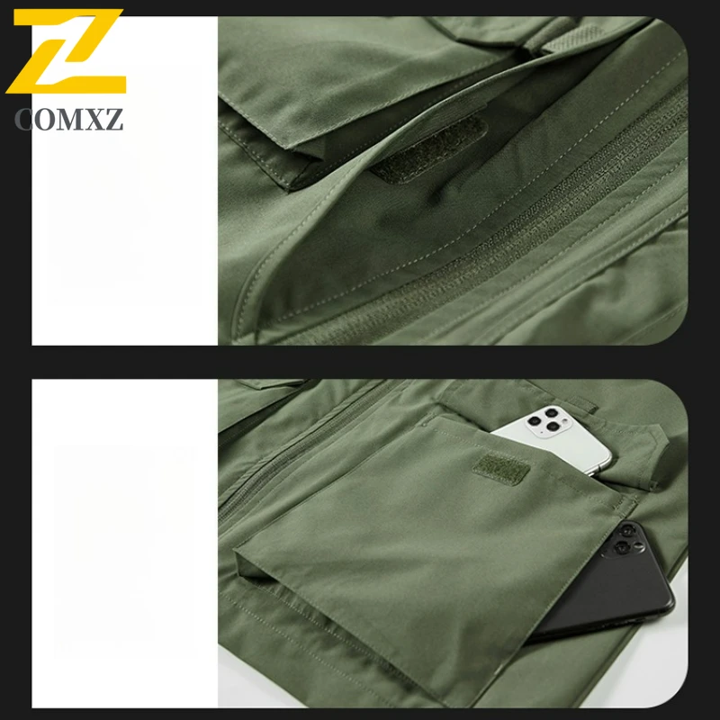 Men Fishing Gilet 2025 New Lightweight Outdoor Multi Pocket Sleeveless Waistcoat Apparel Sporty Casual Adventure Breathable Vest