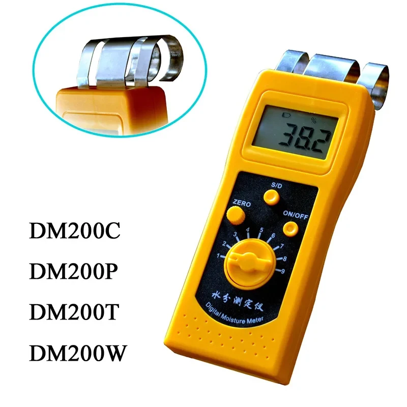 

DM200 Series High Performance Portable Digital Moisture Meter