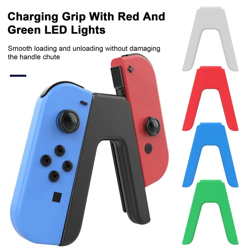 Game Controller Stand Portable V-shaped Game Controller Grip Bracket for Switch Oled Joy-con Lightweight for Enhanced