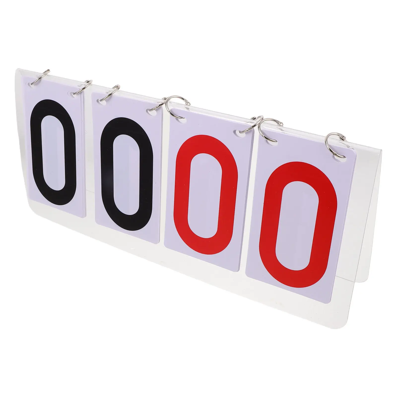 Manual Flip Scoreboard Tabletop Portable Sports Score Keeper for Table Tennis Basketball Billiards Volleyball Pickleball Desktop - view 4