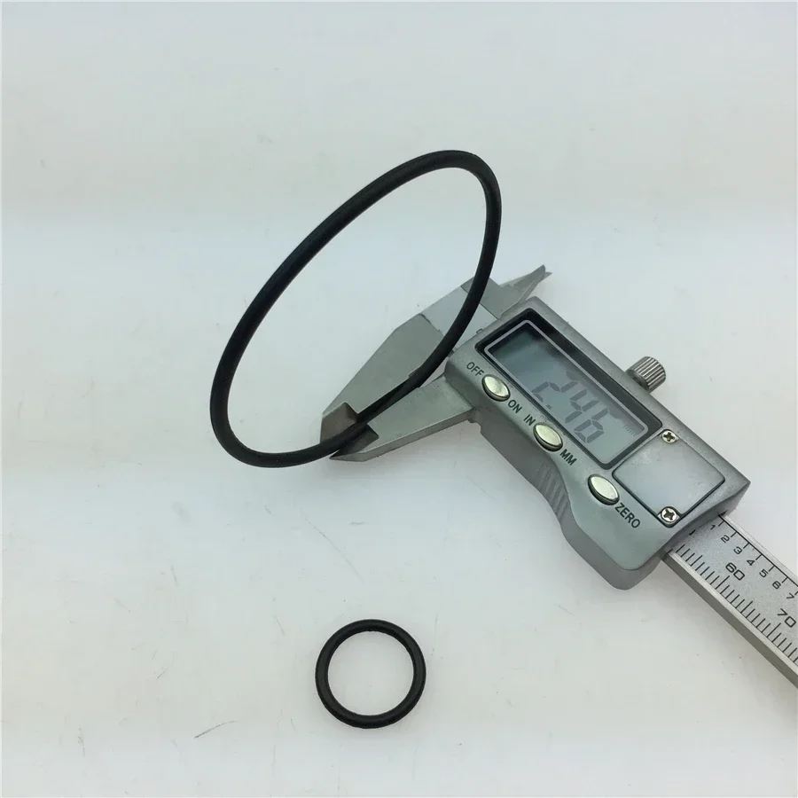 For Suzuki Rui Shu EN125-3FEN150EN125-2F Motorcycle Accessories Oil Filter Cover Ring 2pcs