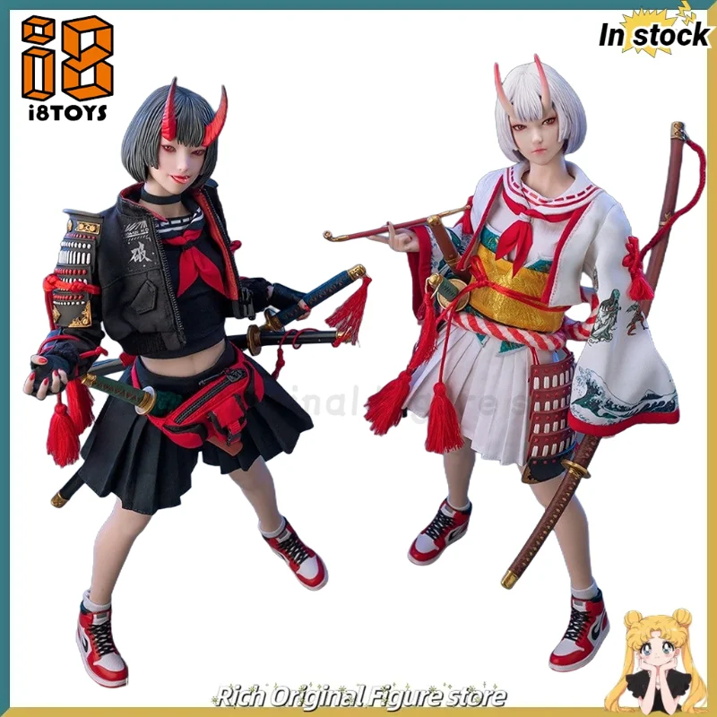 

【В наличии】Оригинальный I8TOYS I8-GLIE001/002 The Girls of Armament "Yasha" KINA OOKAMI/RIRUA OOKAMI Аниме Фигурка Модель игрушки