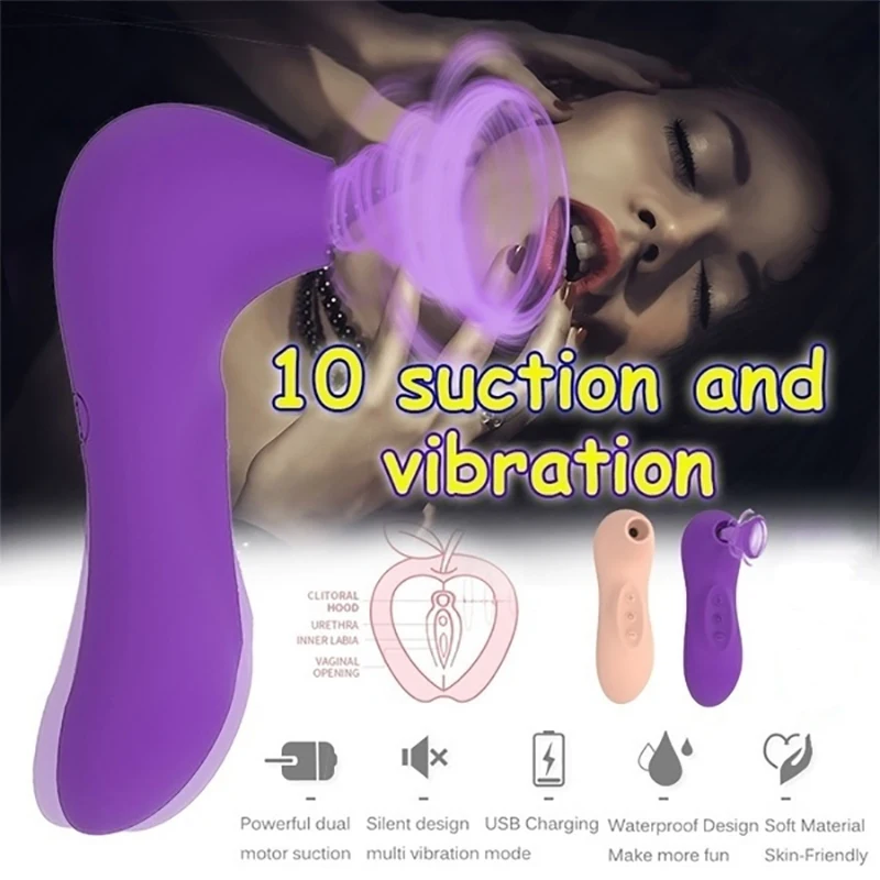 Clitoris Sucker Vagina Sucking Vibrator Female Clit Vacuum Stimulator Nipples Sex Toys For Women Masturbator Adult Products 18