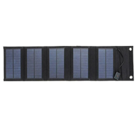 10W Outdoor Foldable Solar Panels Cell 5V USB Portable Solar Smartphone Battery Charger for Camping Hiking Phone Charger