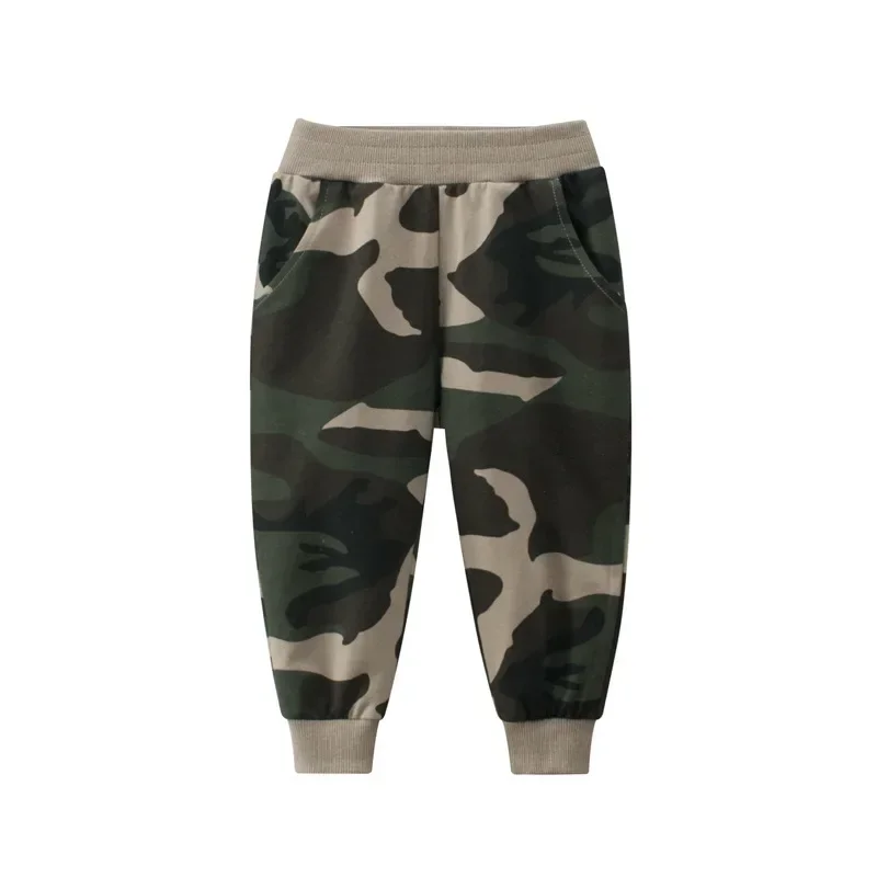 Kids Clothes Children\'s Harem Pants Autumn Winter New Boys Girls Sports Pant Elastic Waist Camouflage Trousers for Boy Sweatpant