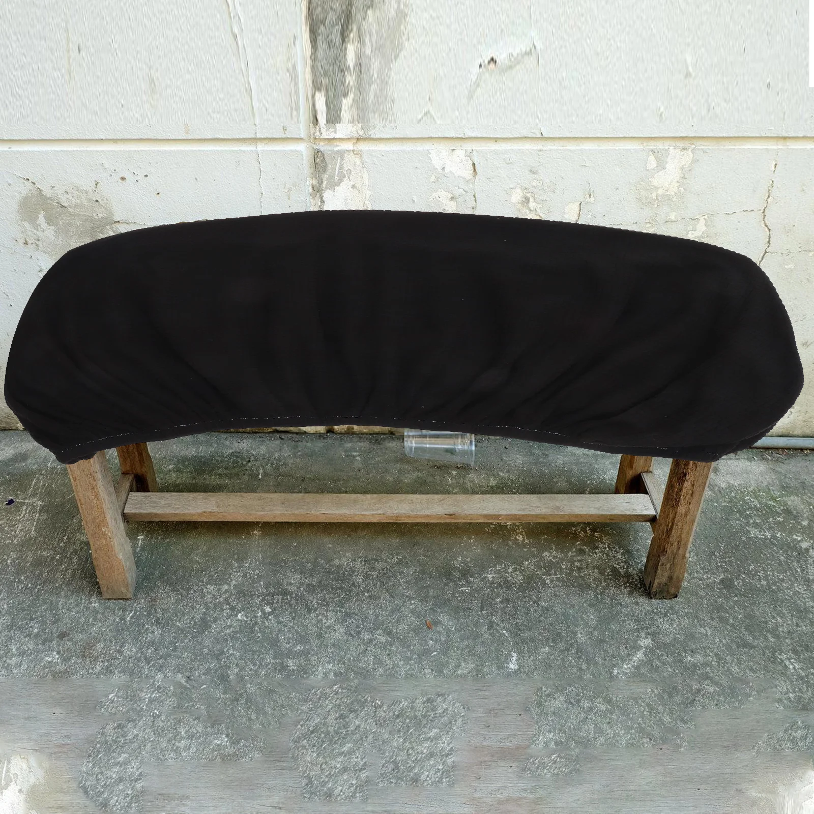 Eetbankhoes Rekbaar Waterdicht Polyester Beschermer voor Piano Kruk Lange Zitting Elegant Ontwerp Gemakkelijk te installeren Woondecoratie