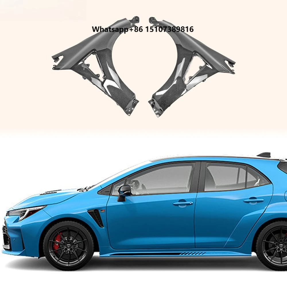 For 23-25 GR Corolla Circuit Edition Carbon OE Front Side Fender Pair